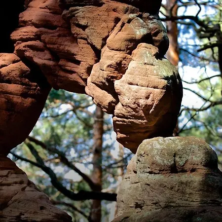 Felsenlandblick アパート *