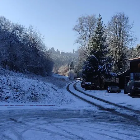 アパート Felsenlandblick ダーン