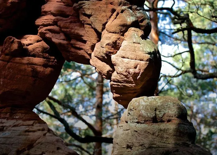 Felsenlandblick דירה *